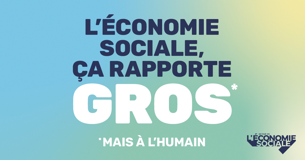 𝐃𝐚𝐧𝐬 𝐥’𝐞́𝐜𝐨𝐧𝐨𝐦𝐢𝐞 𝐬𝐨𝐜𝐢𝐚𝐥𝐞, 𝐨𝐧 𝐯𝐞𝐮𝐭 𝐪𝐮𝐞 𝐜̧𝐚 𝐫𝐚𝐩𝐩𝐨𝐫𝐭𝐞 𝐠𝐫𝐨𝐬… 𝐦𝐚𝐢𝐬 𝗮̀ 𝐥’𝐇𝐔𝐌𝐀𝐈𝐍