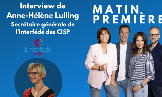 Interview sur Matin Première