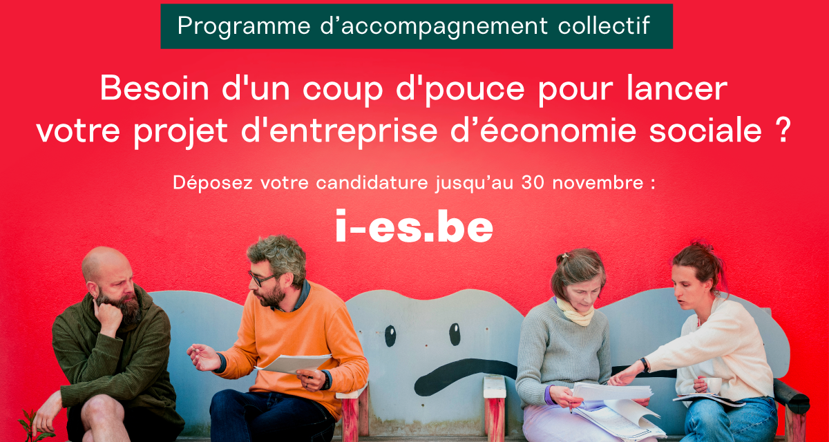 Appel à candidature – Programme d’accompagnement de l’incubateur de l’ES en Wallonie