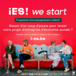 Appel à candidature – Programme d’accompagnement de l’incubateur de l’ES en Wallonie