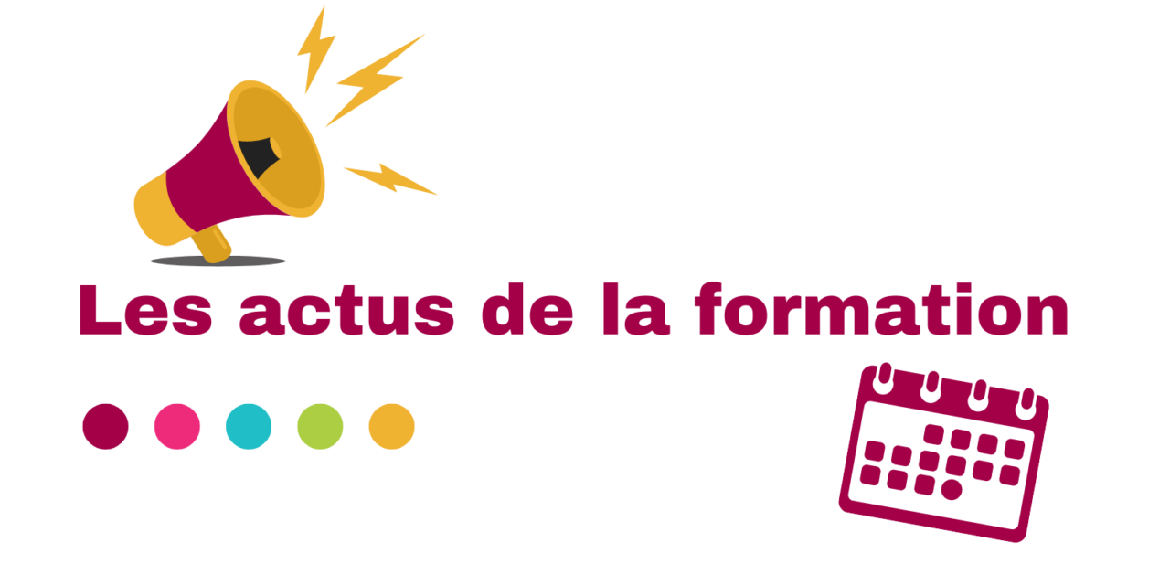 Les actus de la formation – Newsletter d’octobre 2024