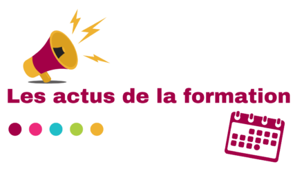 Les actus de la formation – Newsletter d’octobre 2024