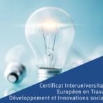 Certificat inter universités européen en Travail, Développement et Innovations sociales (ULB)