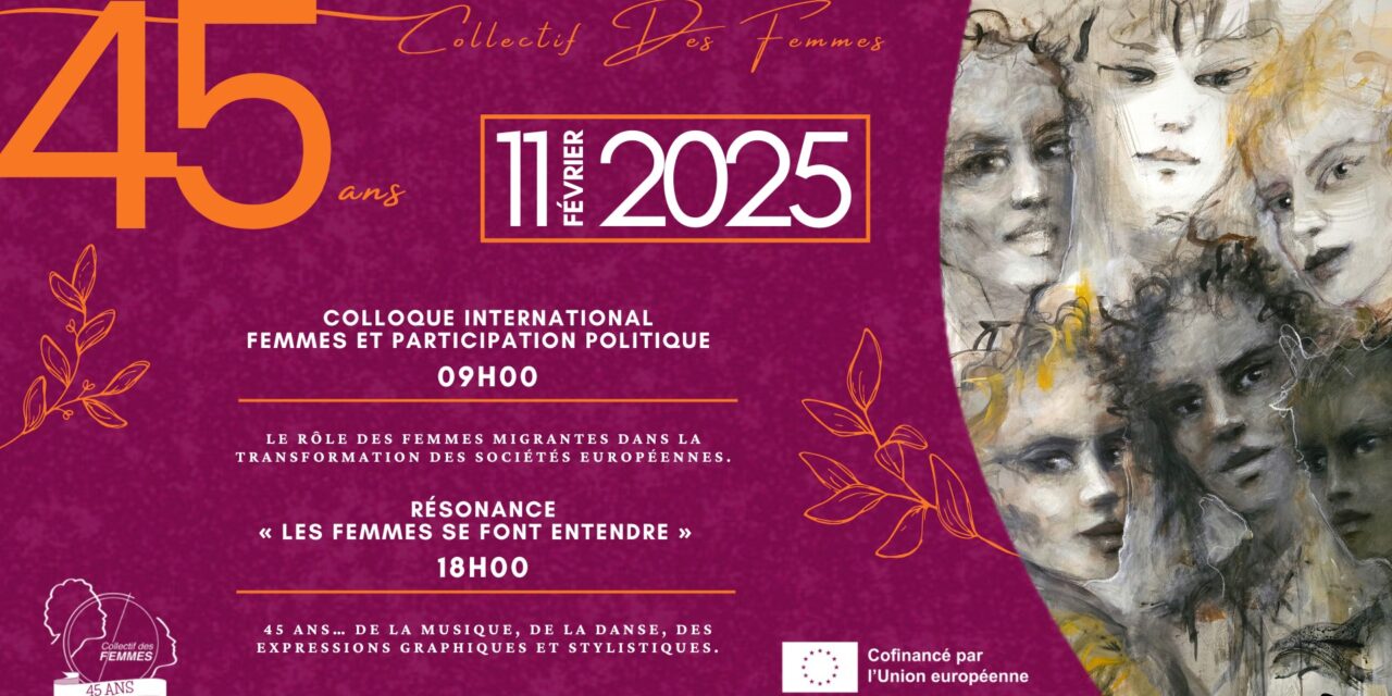 Colloque – 45 ans du Collectif des Femmes (11/02/25)