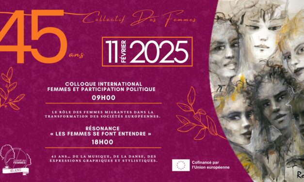 Colloque – 45 ans du Collectif des Femmes (11/02/25)