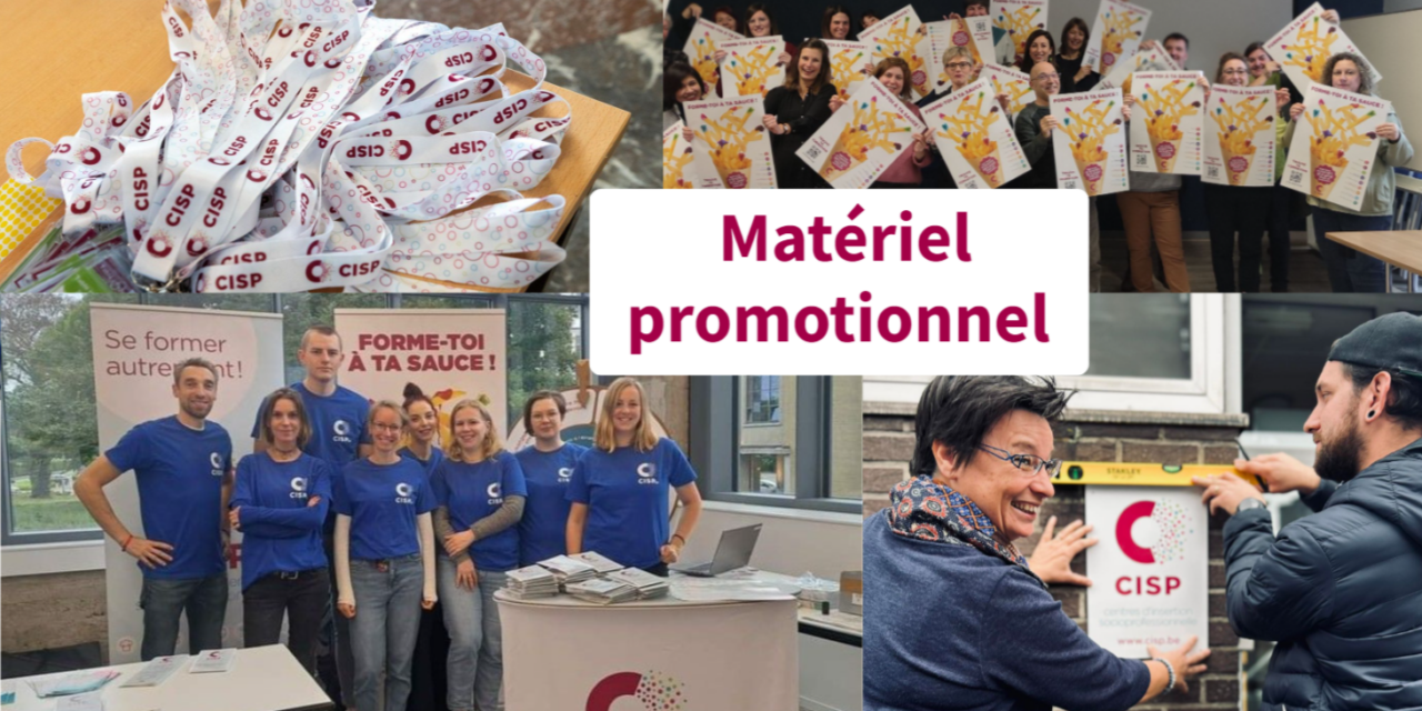 Boostez vos actions avec notre matériel promotionnel !