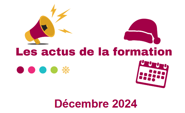 Newsletter de décembre !